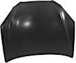 2011 Hyundai Genesis Coupe - Factory Style Hood, 2-Door, Coupe, Steel, Primed