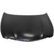 Hood, Steel, Primed, Includes Hybrid Models, CAPA CERTIFIED