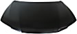 Hood, Steel, Primed, 4 Cyl., 2.4L Engine, Coupe