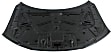 Hood, Steel, Primed, 4 Cyl., 2.4L Engine, Coupe