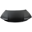 Hood, Steel, Primed, 6 Cyl., 3.5L Engine, Coupe