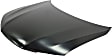 Hood, Steel, Primed, 6 Cyl., 3.5L Engine, Coupe, CAPA Certified