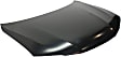 Hood, Steel, Primed, 6 Cyl., 3.5L Engine, Coupe, CAPA Certified
