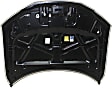 Hood, Steel, Primed, 6 Cyl., 3.5L Engine, Coupe, CAPA Certified