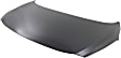2014 Hyundai Elantra GT - Factory Style Steel Hood, Primed, CAPA Certified