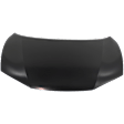 Factory Style Steel Hood Primed Coupe CAPA Certified