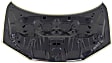Factory Style Steel Hood Primed Coupe CAPA Certified