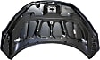 Factory Style Hood Steel Primed