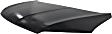 Factory Style Hood Aluminum Primed CAPA Certified