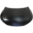 Hood, Aluminum, Primed, Sedan, 4 Cyl., 2.4L Engine, CAPA Certified