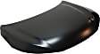 Hood, Aluminum, Primed, Sedan, 4 Cyl., 2.4L Engine, CAPA Certified