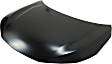 Hood, Aluminum, Primed, Sedan, 4 Cyl., 2.4L Engine, CAPA Certified