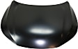 Hood, Aluminum, Primed, Sedan, 4 Cyl., 2.4L Engine, CAPA Certified