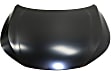 Hood, Steel, Primed, 4 Cyl., 2.4L Engine, Sedan