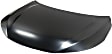 Hood, Steel, Primed, 4 Cyl., 2.4L Engine, Sedan