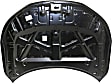 Hood, Steel, Primed, 4 Cyl., 2.4L Engine, Sedan