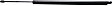 Driver or Passenger Side Liftgate Lift Support, 6 Cyl., 3.5L Engine