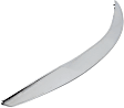 Hood Molding, Chrome