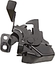 Hood Latch, with Theft Deterrent
