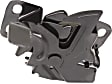 Hood Latch, with Theft Deterrent