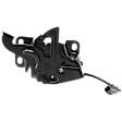 Hood Latch, 4 Cyl., 2.4L Engine, Sedan