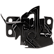 Hood Latch - Without Alarm System