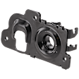 Hood Latch, Coupe, with Alarm System