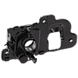 Hood Latch, Coupe, with Alarm System