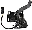 Hood Latch, For Models with Alarm System