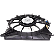 Radiator Fan - Driver Side Fan Blade, Motor and Shroud, 4 Cyl., 1.3L Engine, Hybrid Models
