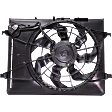 Radiator Fan - Fan Blade, Motor and Shroud, 4 Cyl., 2.0L Engine