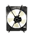 Radiator Fan - Fan Blade, Motor and Shroud, 4 Cyl., 1.6L Engine