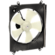 Radiator Fan - Fan Blade, Motor and Shroud, 4 Cyl., 1.6L Engine