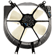 Radiator Fan - Passenger Side Replaces Denso Type