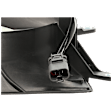 Radiator Fan, Fan Blade, Motor, and Shroud, 4 Cyl., 1.6L Engine