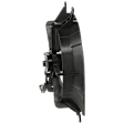 Radiator Fan, Fan Blade, Motor, and Shroud, 4 Cyl., 1.6L Engine