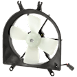 Radiator Fan, Fan Blade, Motor, and Shroud, 4 Cyl., 1.6L Engine