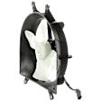 Radiator Fan, Fan Blade, Motor, and Shroud, 4 Cyl., 1.6L Engine
