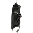 Radiator Fan, Fan Blade, Motor, and Shroud, 4 Cyl., 1.6L Engine