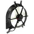 Radiator Fan, Fan Blade, Motor, and Shroud, 4 Cyl., 1.6L Engine