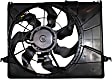 Radiator Fan - Fan Blade, Motor and Shroud, 6 Cyl., 3.3L Engine