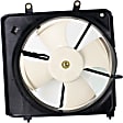 Radiator Fan - Fan Blade, Motor, and Shroud, 4 Cyl., 1.5L Engine