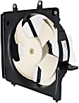 Radiator Fan - Fan Blade, Motor, and Shroud, 4 Cyl., 1.5L Engine