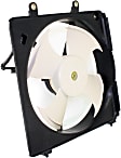 Radiator Fan - Fan Blade, Motor, and Shroud, 4 Cyl., 1.5L Engine