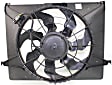 Radiator Fan - Fan Blade, Motor and Shroud, 4 Cyl., 2.4L Engine