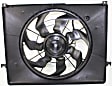Radiator Fan - Fan Blade, Motor and Shroud, 4 Cyl., 2.4L Engine