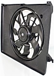 Radiator Fan - Fan Blade, Motor and Shroud, 4 Cyl., 2.4L Engine