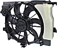 Radiator Fan - With Reservoir and Cap, 4 Cyl., 1.6L Engine
