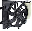 Radiator Fan - With Reservoir and Cap, 4 Cyl., 1.6L Engine