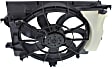 Radiator Fan - With Reservoir and Cap, 4 Cyl., 1.6L Engine